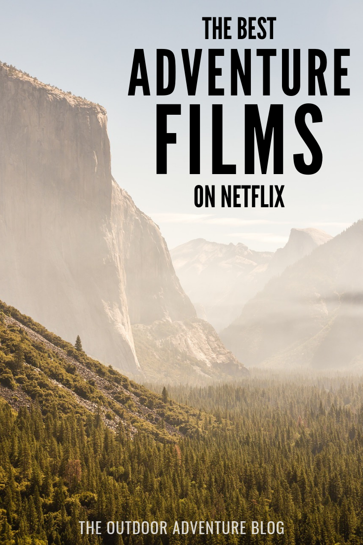 best adventure web series on netflix