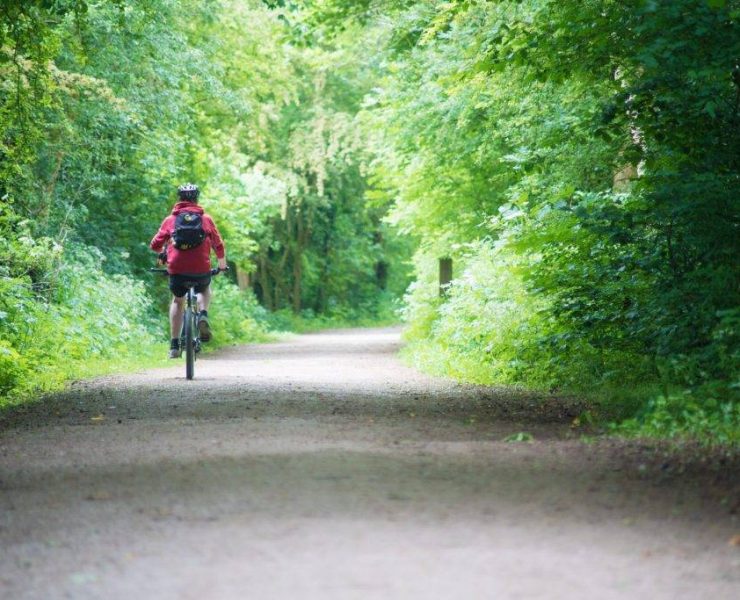 easy cycle routes peak district