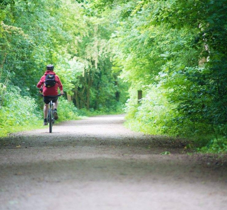 high peak trail circular cycle route